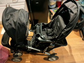 second hand tandem pushchair